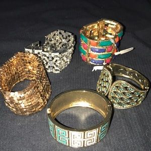 Vintage collection of asst. Bracelets  all new